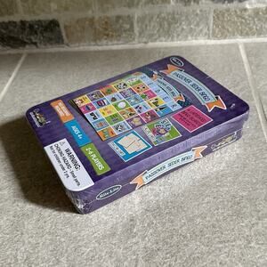 NEW Passover Seder Bingo Game Ages 4+ 2-6 Players W/ Storage Tin